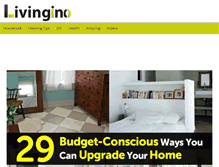 Tablet Screenshot of livingino.com